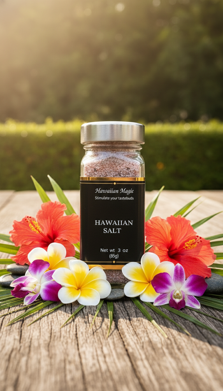 Hawaiian Salt 3oz