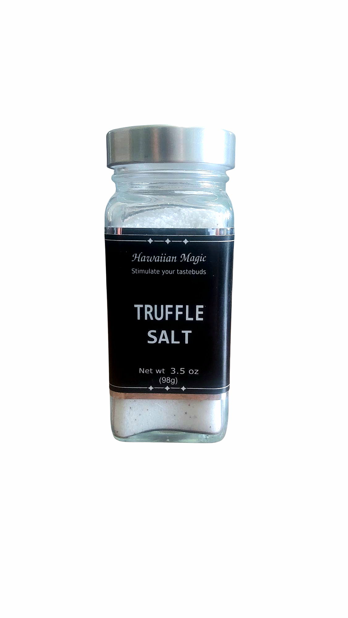 Italian Black Truffle Sea Salt 3.5 oz