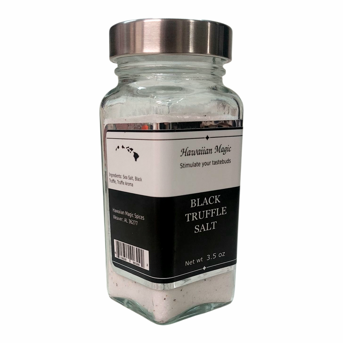 Black Truffle Salt