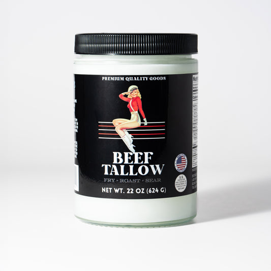 22oz Premium Cooking Beef Tallow