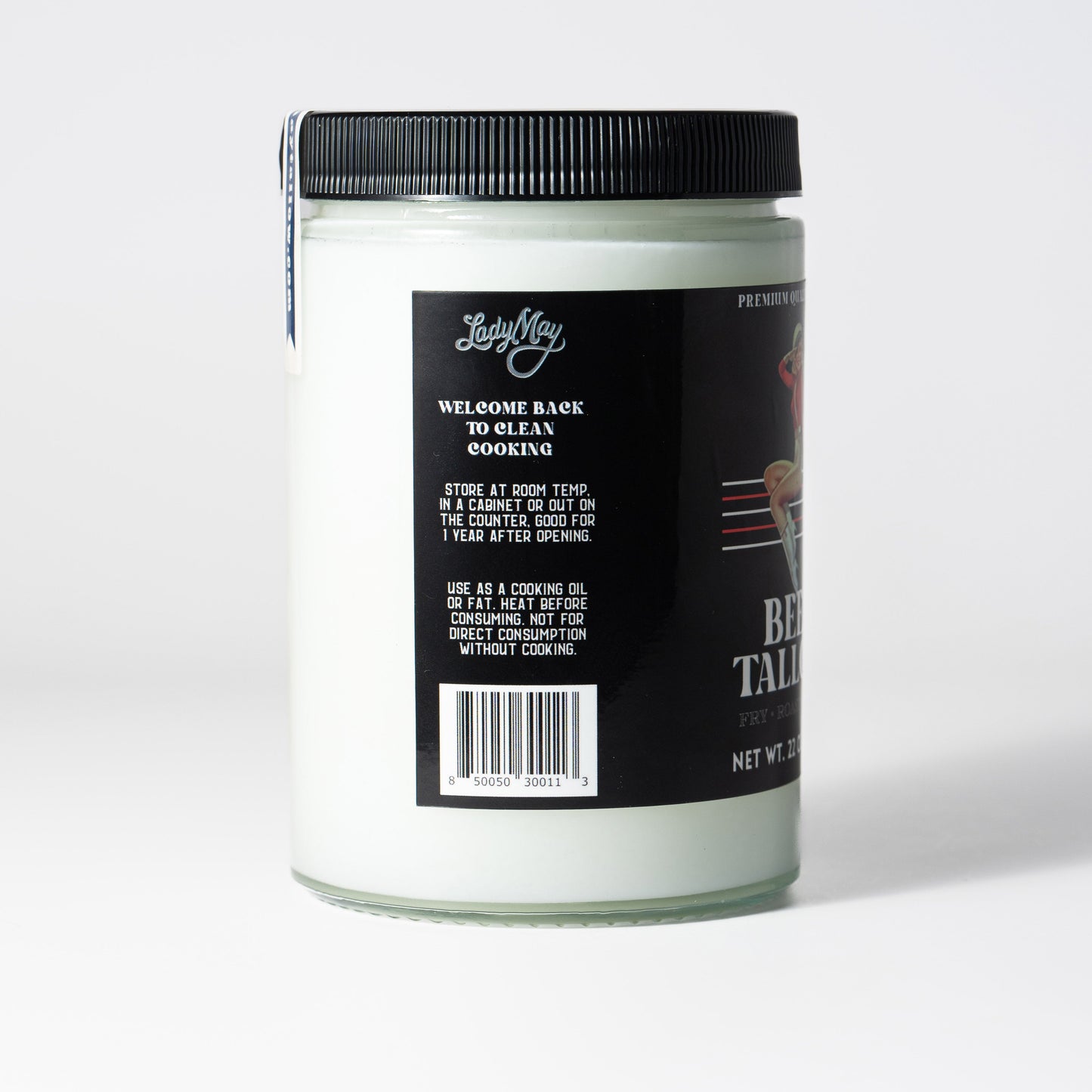 22oz Premium Cooking Beef Tallow