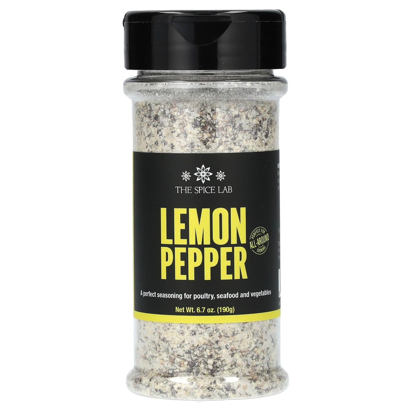 Lemon Pepper 6.7oz Shaker Bottle