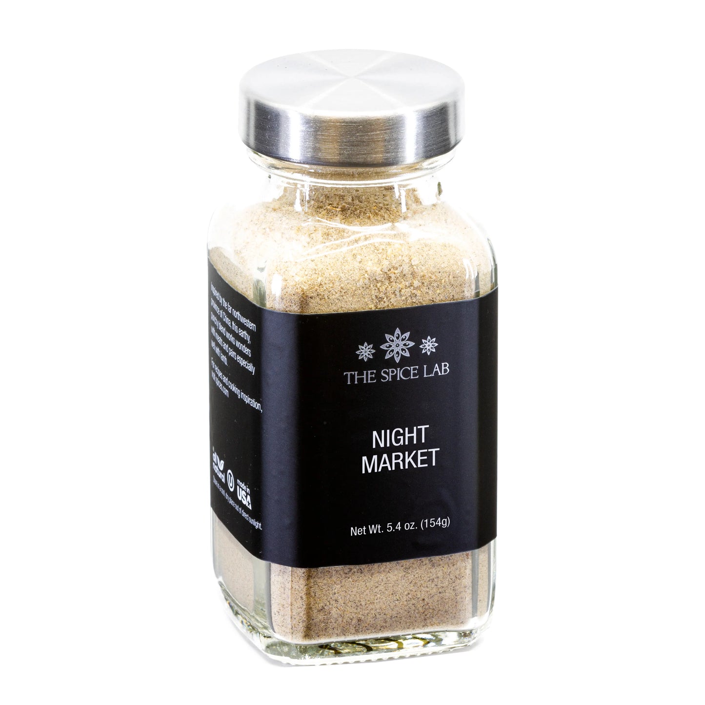 Asian Night Market - Chinese Salt and Pepper Blend w/ Five Spice