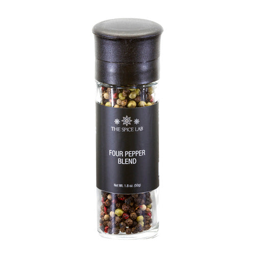 Four Pepper Blend with Premium Ceramic Grinder