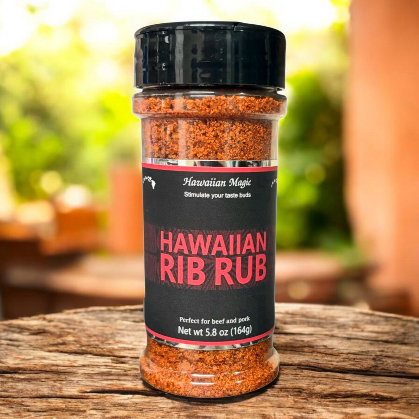 Hawaiian BBQ Collection 4pk