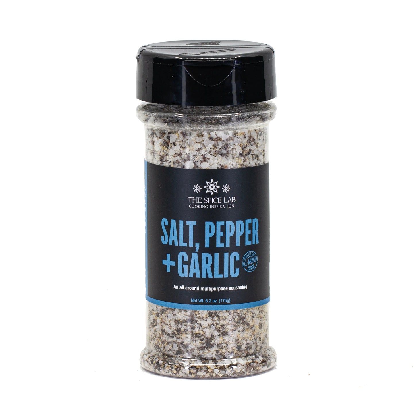 Salt, Pepper and Garlic 6.2 oz Shaker Jars