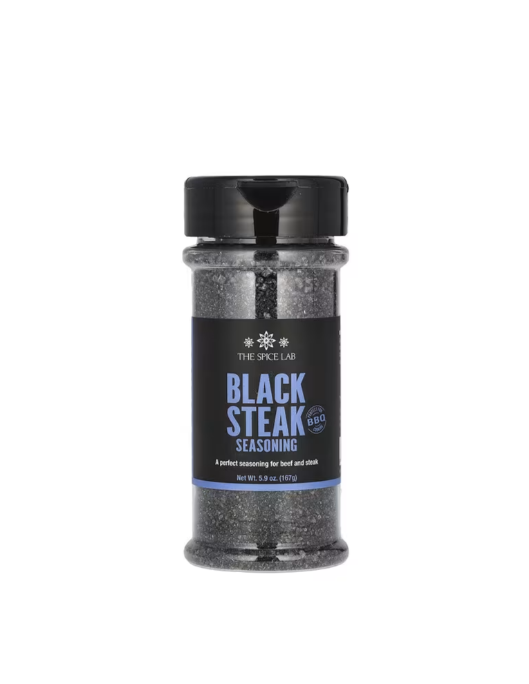 Black Steak Seasoning oz Shaker Jar – HAWAIIAN MAGIC -spice