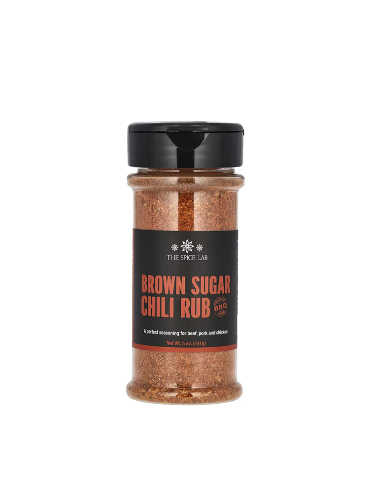 Brown Sugar Chili Rub 5oz shaker bottle