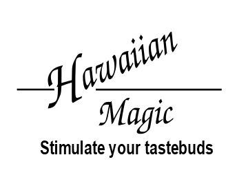HAWAIIAN MAGIC -spice and seasoning blends- logo