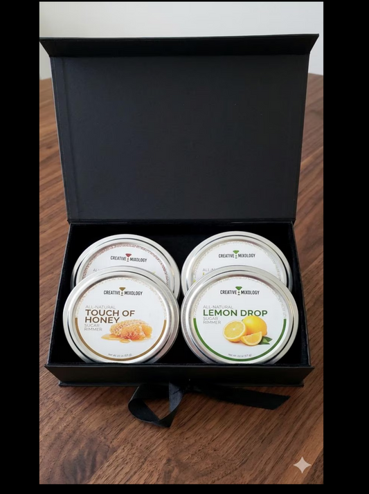 Cocktail Rimmer Gift Set