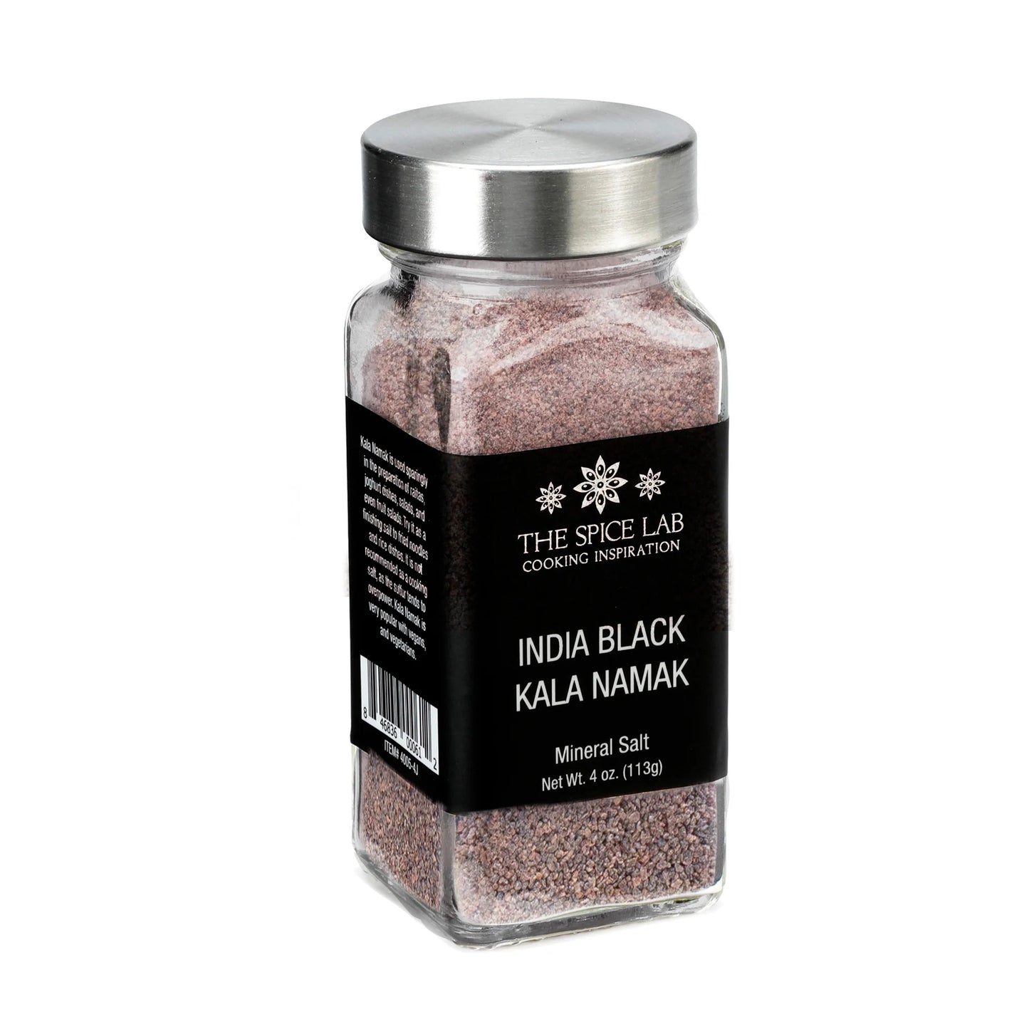 India Kala Namak Black Salt (Fine Grain) 4oz
