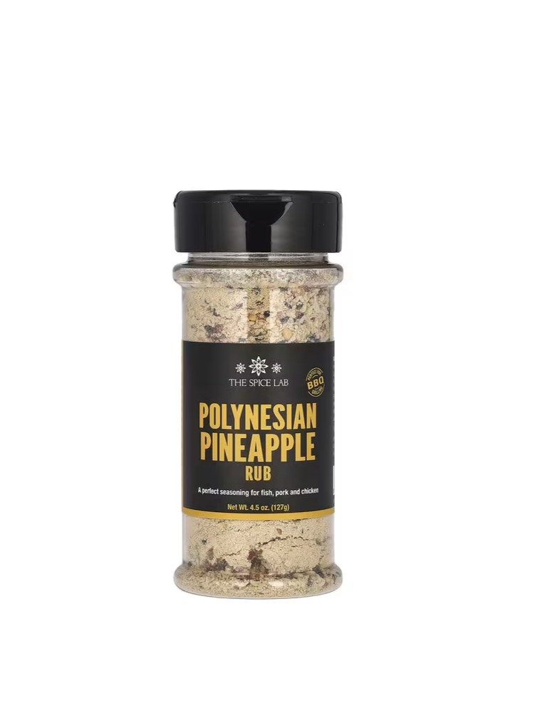 Polynesian Pineapple Rub 4.5oz Shaker Jar