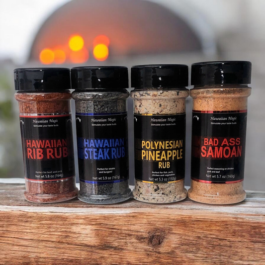 Hawaiian BBQ Collection 4pk