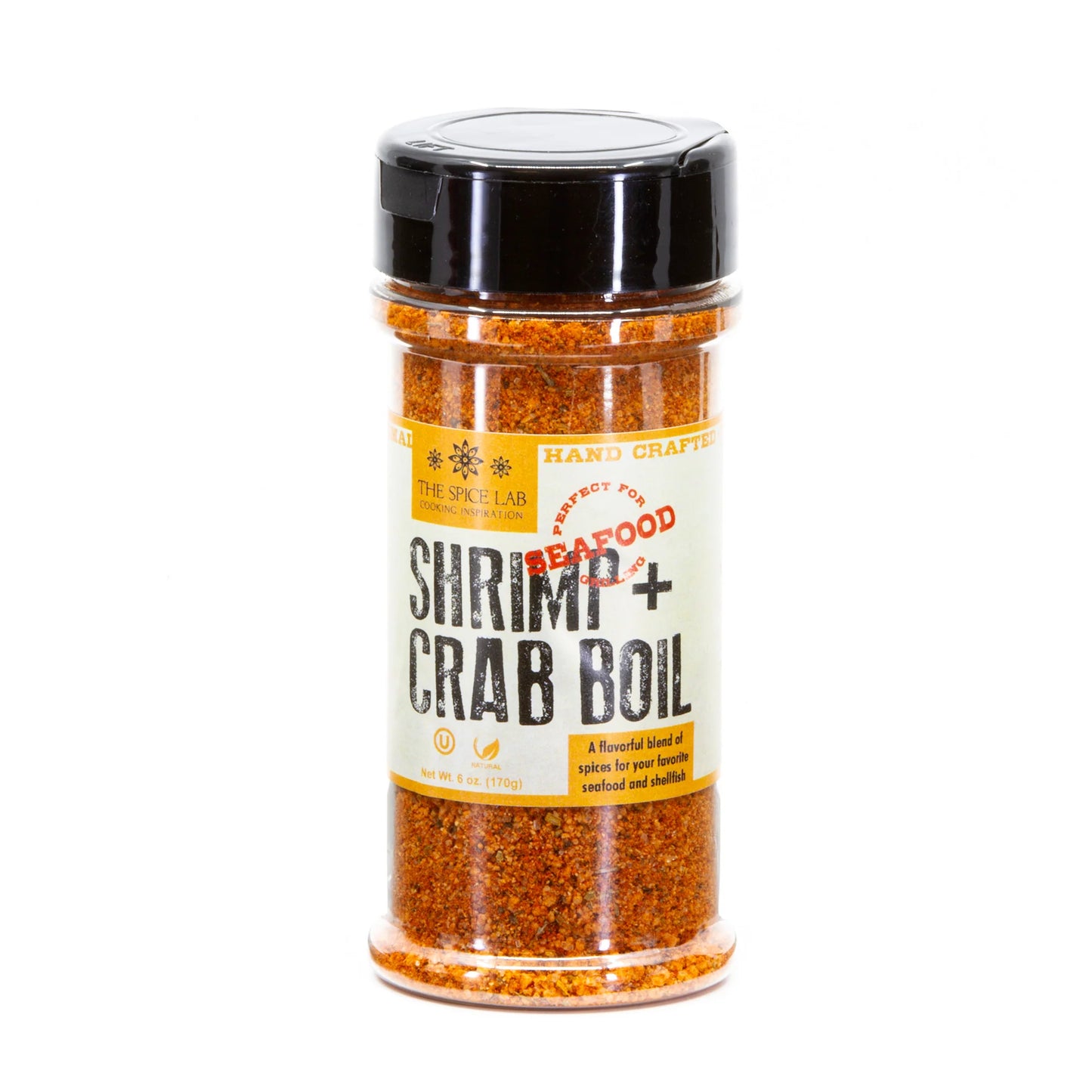 Shrimp + Crab Boil 6 oz Shakers