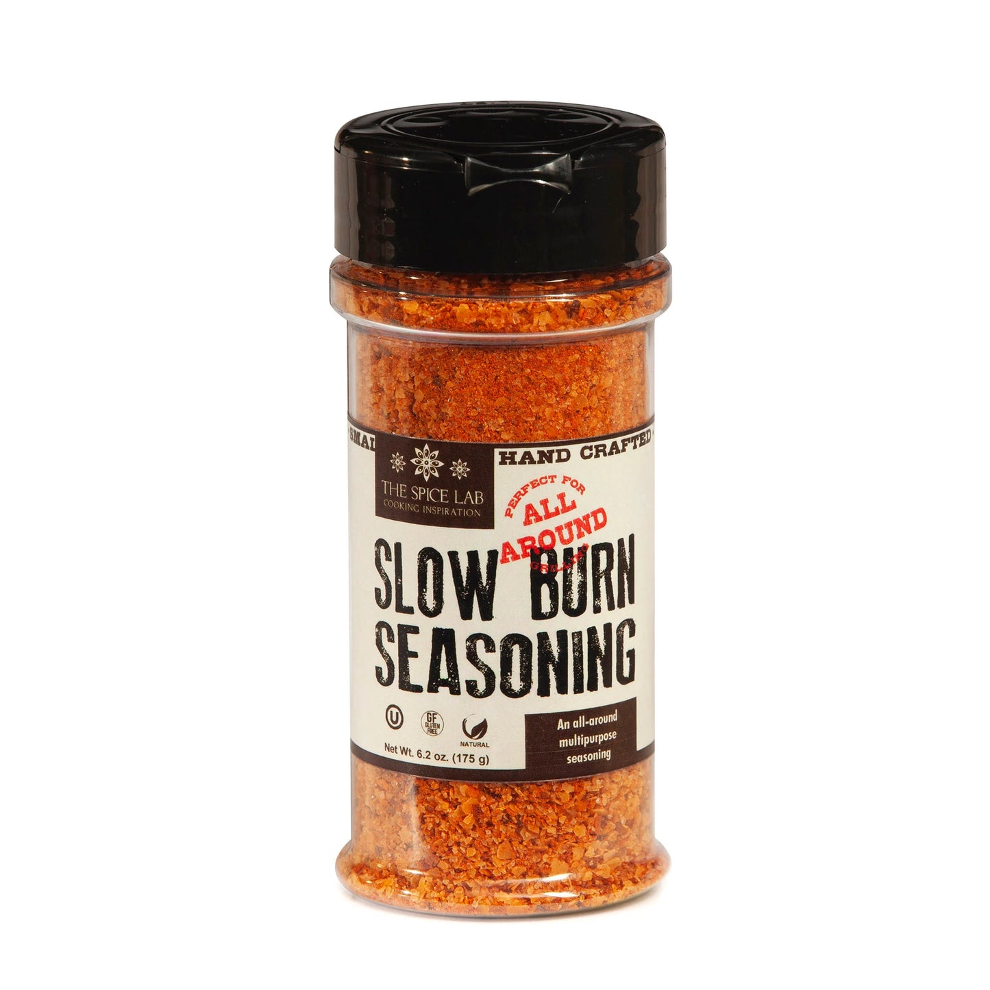 Slow Burn Seasoning 6.2 oz Shaker Jars