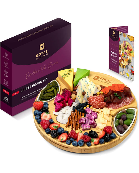 Cheese Board Set, Round