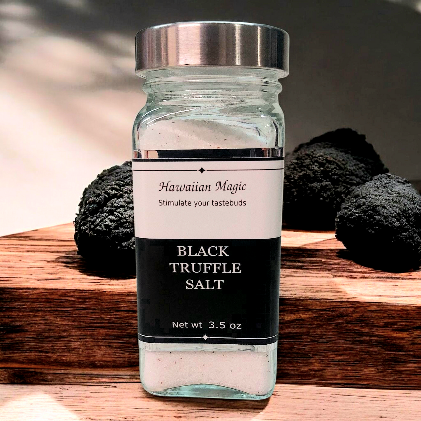 Black Truffle Salt