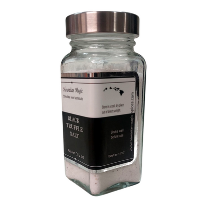 Black Truffle Salt