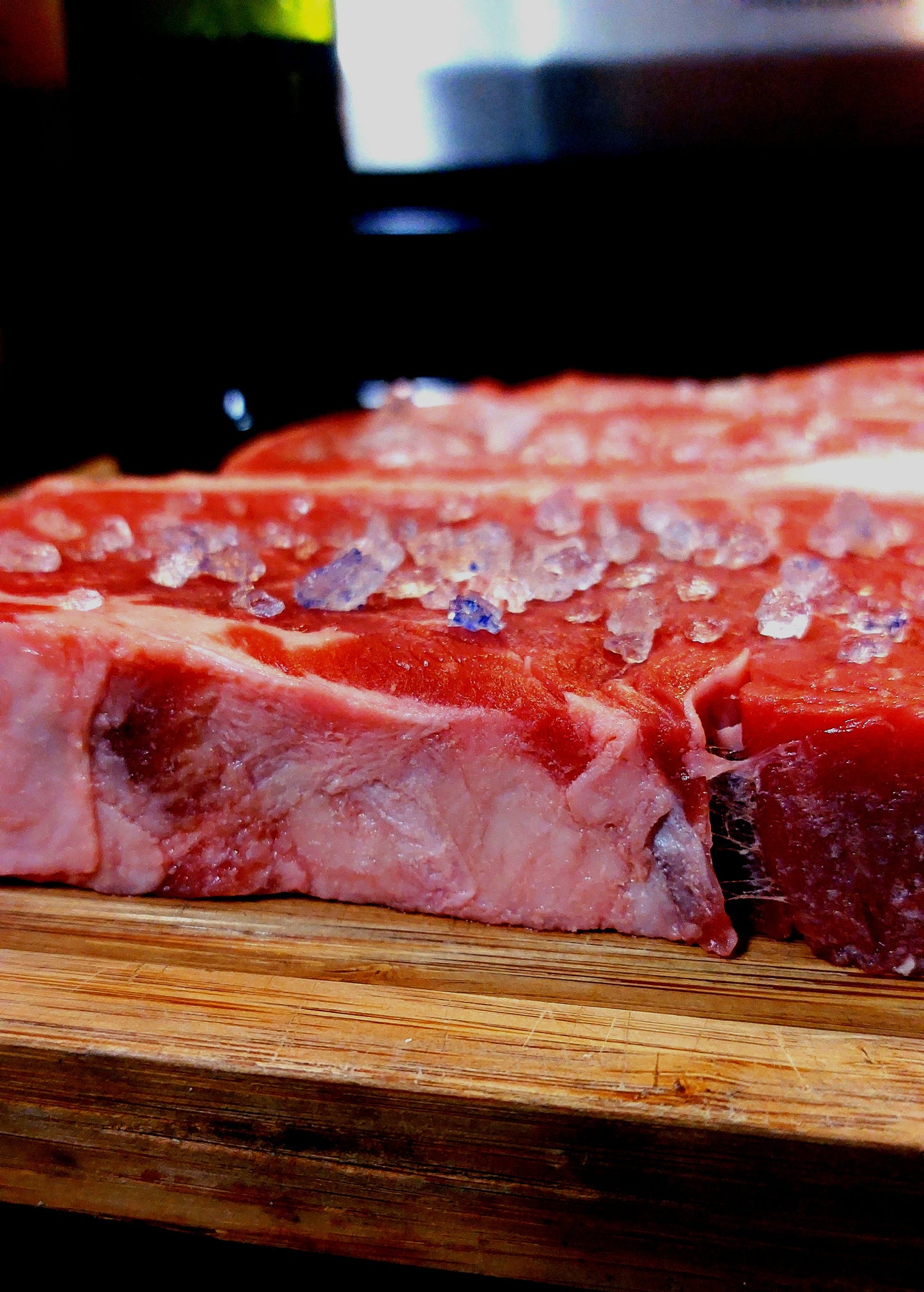 Rare Persian Blue Salt 3.5oz Coarse Grain