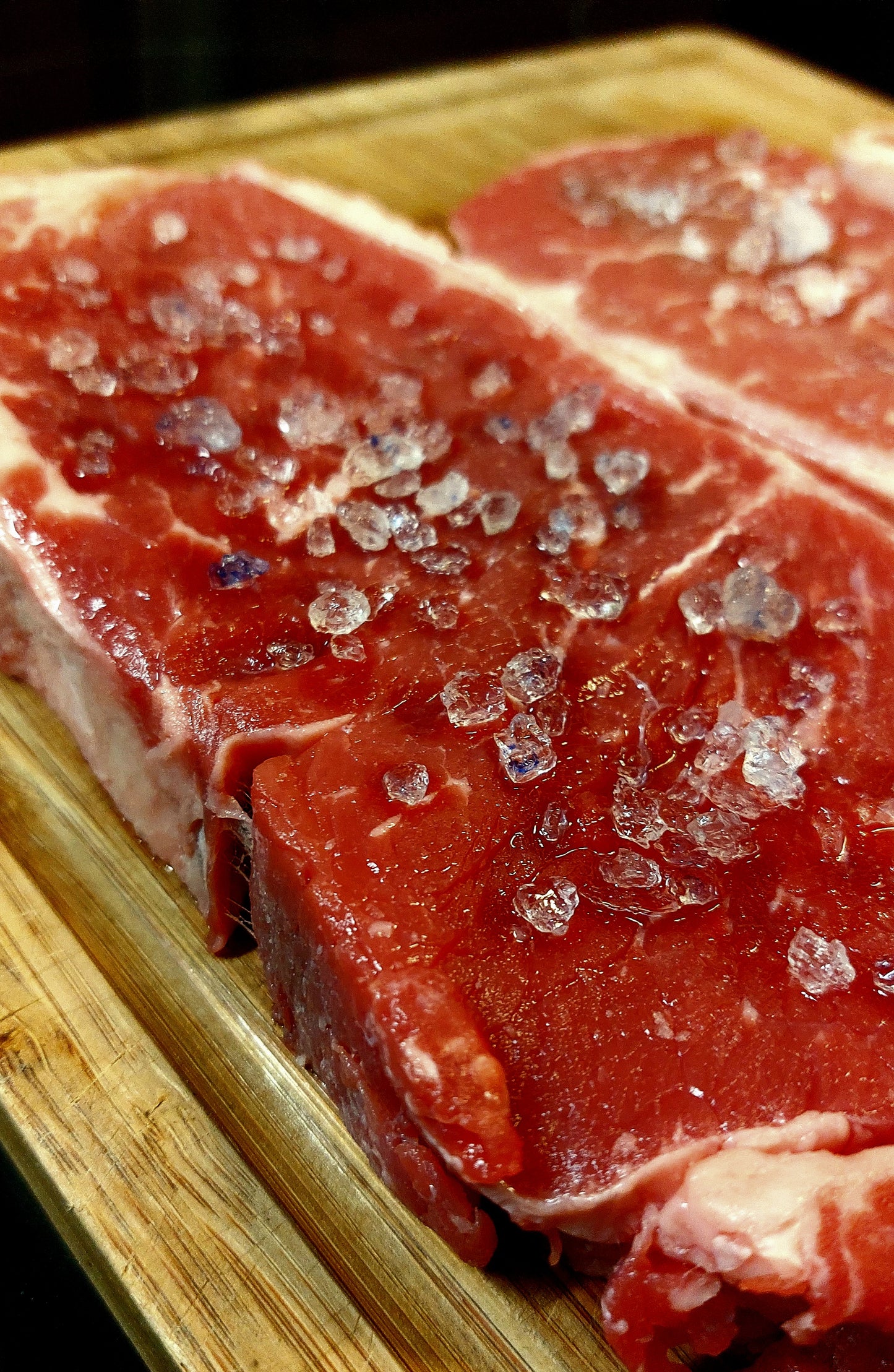 Rare Persian Blue Salt 3.5oz Coarse Grain