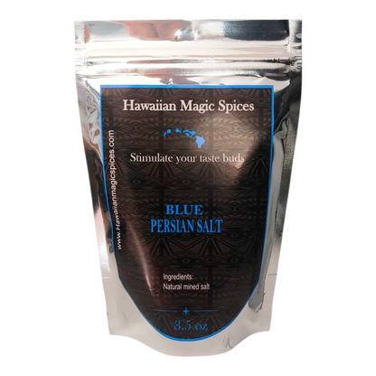 Rare Persian Blue Salt 3.5oz Coarse Grain