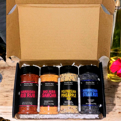 Hawaiian BBQ Collection 4pk