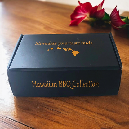 Hawaiian BBQ Collection 4pk