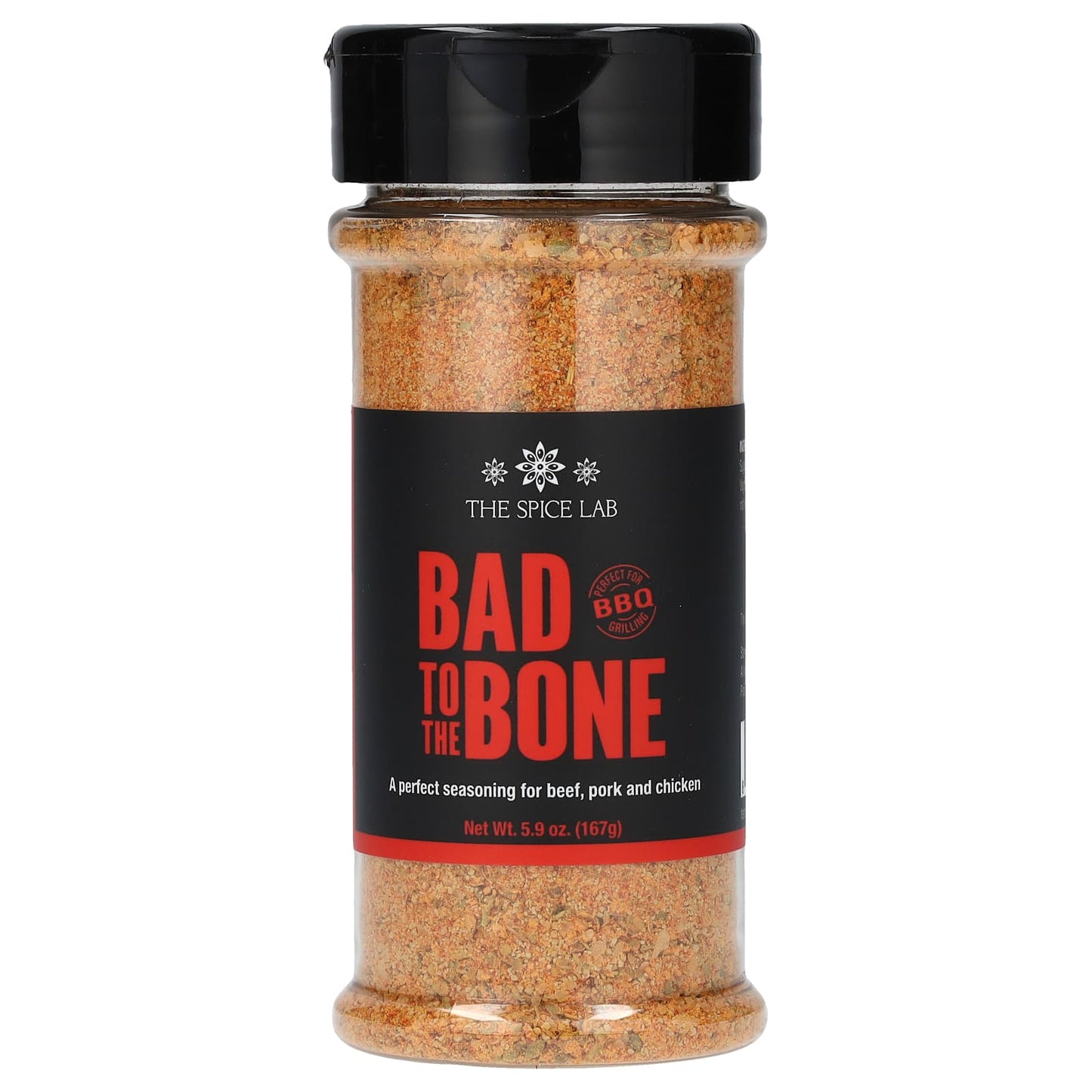 Bad to the Bone Barbecue Seasoning 5.9 oz Shaker Jars