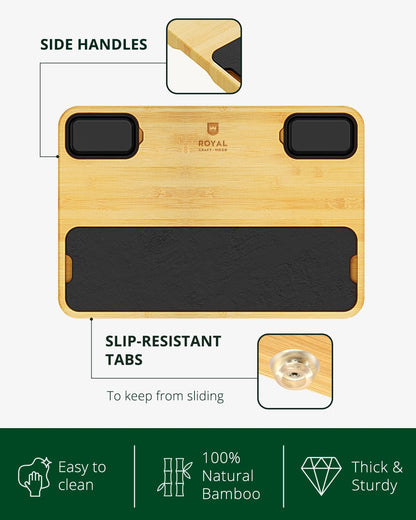 Cheese Board with Slate Plate