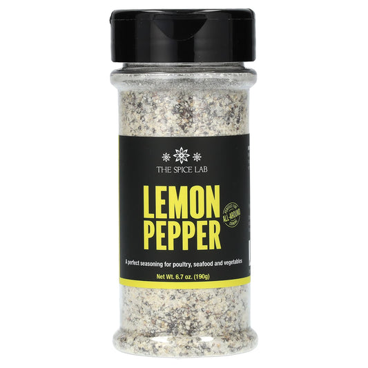 LEMON PEPPER 6.7OZ SHAKER JAR