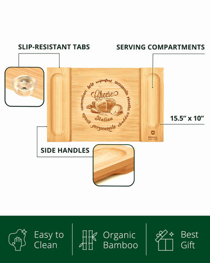 Cheese Board, 15.5” x 10”