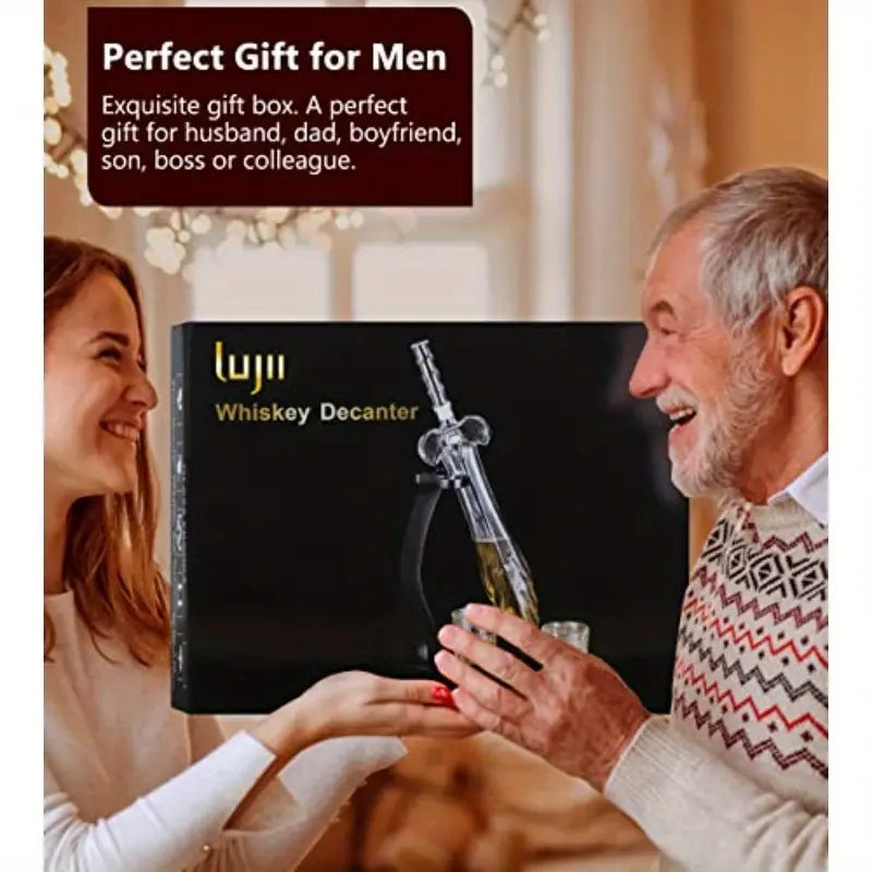 The Whiskey Ball Sword Decanter - Thumbnail 5