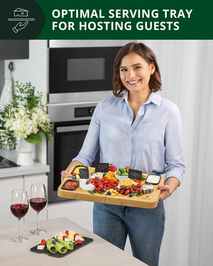 Cheese Board Set with Slate Plate