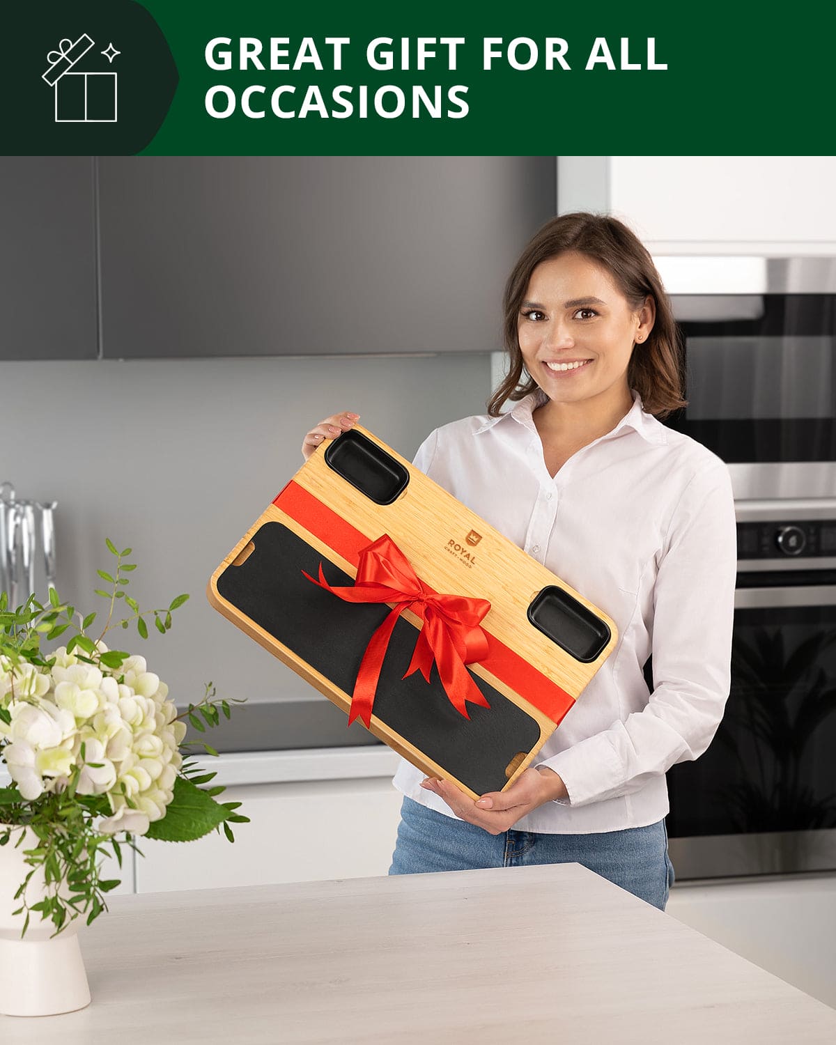 Cheese Board with Slate Plate