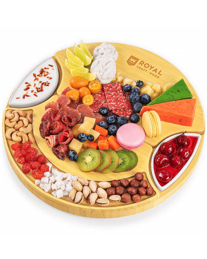 Cheese Board Set, Round