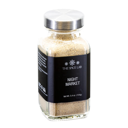 Asian Night Market - Chinese Salt and Pepper Blend w/ Five Spice