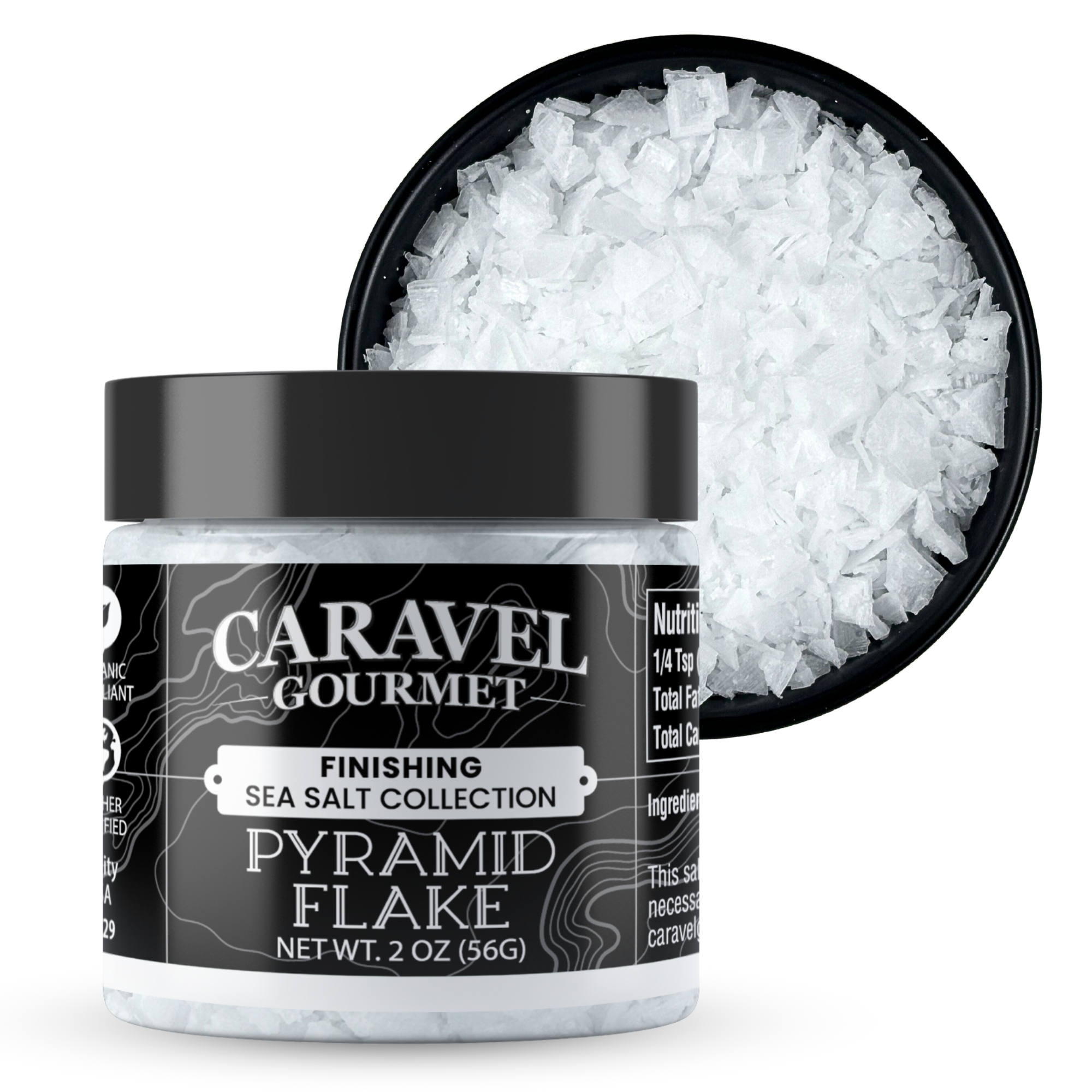 Pyramid Flake Sea Salt – HAWAIIAN MAGIC -spice and seasoning blends-
