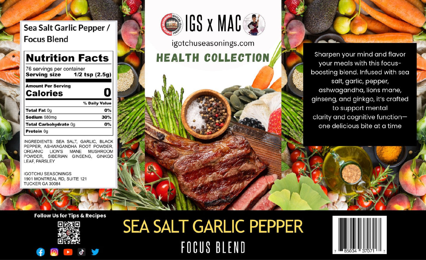 The 8 oz Health Collection Collab Bundle