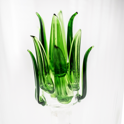 Tequila Decanter Tequila Glasses Set with Agave Decanter and 6 Agave Shot Glass With Stand, Perfect for Gifts for Tequila Lovers, 750mL Bottle, 3 OZ Shot Glass Party Decorations Cinco De Mayo (Agave)