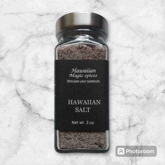 Hawaiian Salt 3oz