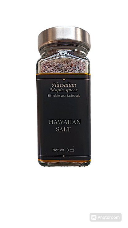 Hawaiian Salt 3oz