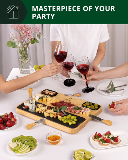 Cheese Board with Slate Plate