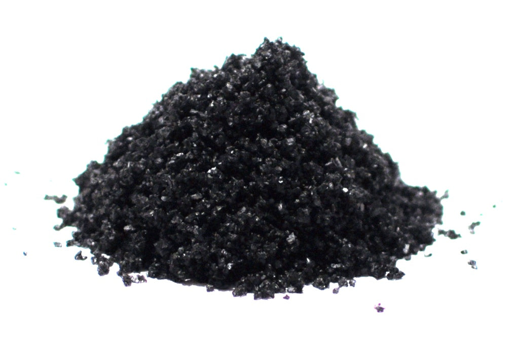 Hawaiian Black Lava Salt Fine Grain 5oz