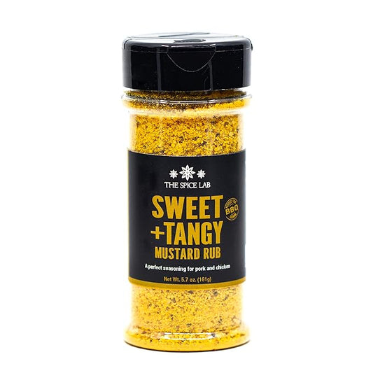 Sweet and Tangy Mustard Rub 5.7oz