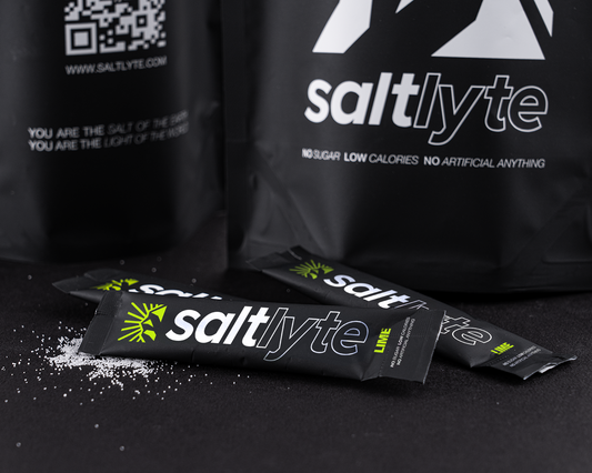 Lime Salt + Electrolytes (30 Pack Pouch)