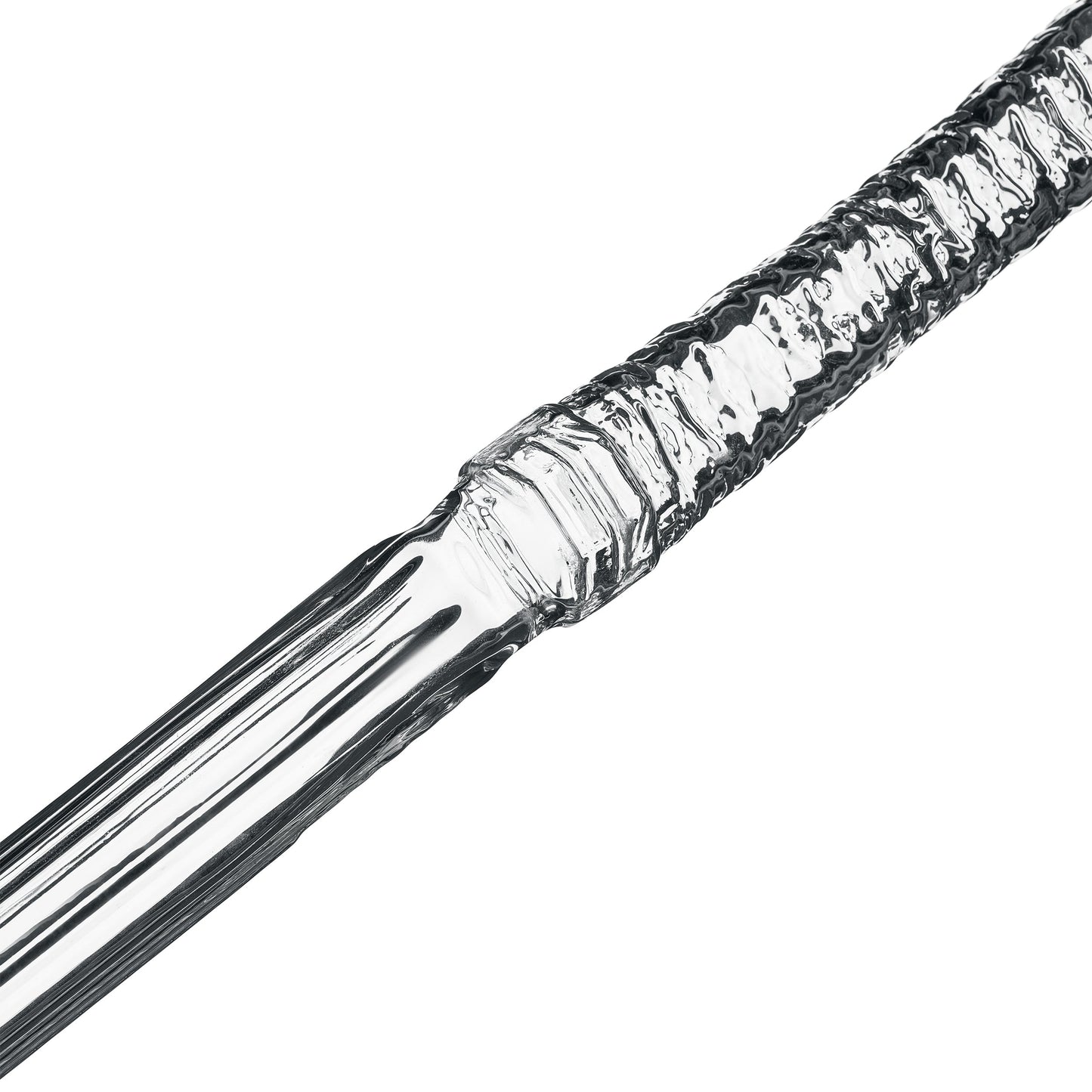 Samurai Sword Large Whiskey & Wine Decanter - 13.5OZ Liquor with 2 Ninja Star 10oz Glasses - Scotch, Bourbon, Barware Gifts for Japanese Katana, Kendo, Iaido, Kenjutsu, Sake Anime Decor, Gift for Men