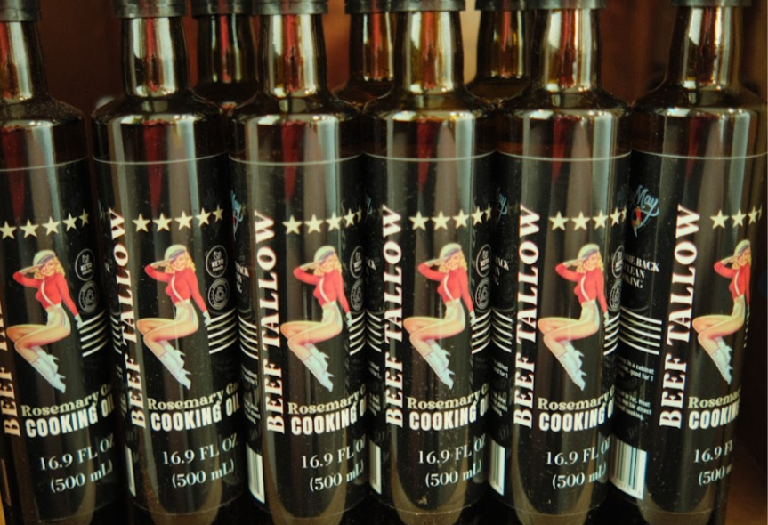 Tallow Cooking Oil - 3 Flavor Variants (Choose Flavor)