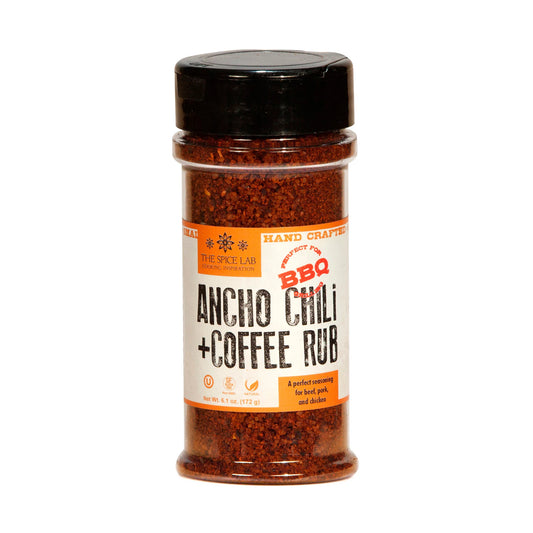 Ancho Chili & Coffee Rub 5.5 oz Shaker Jars