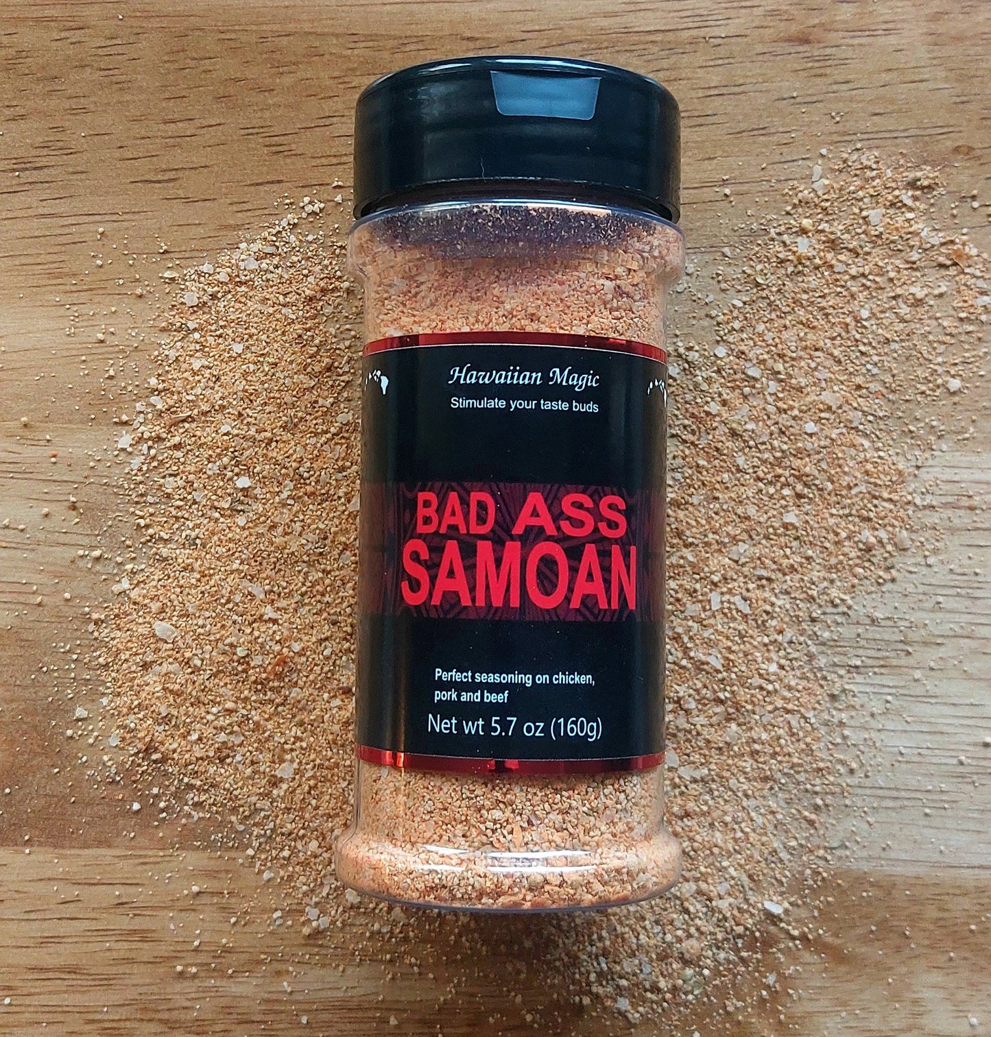 Bad Ass Samoan Seasoning