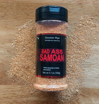Bad Ass Samoan Seasoning